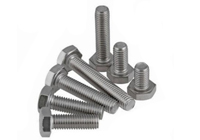 AISI standard ss310 stainless steel hex bolt and nut